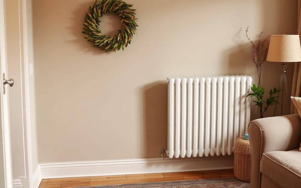 Central heating radiator