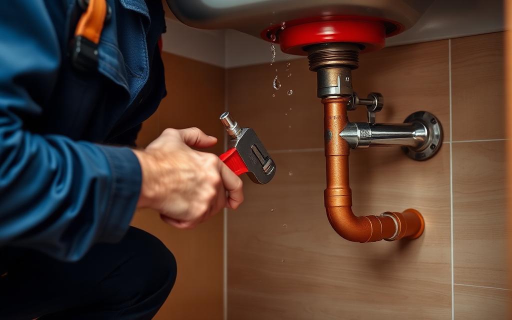 Emergency plumbing pipes