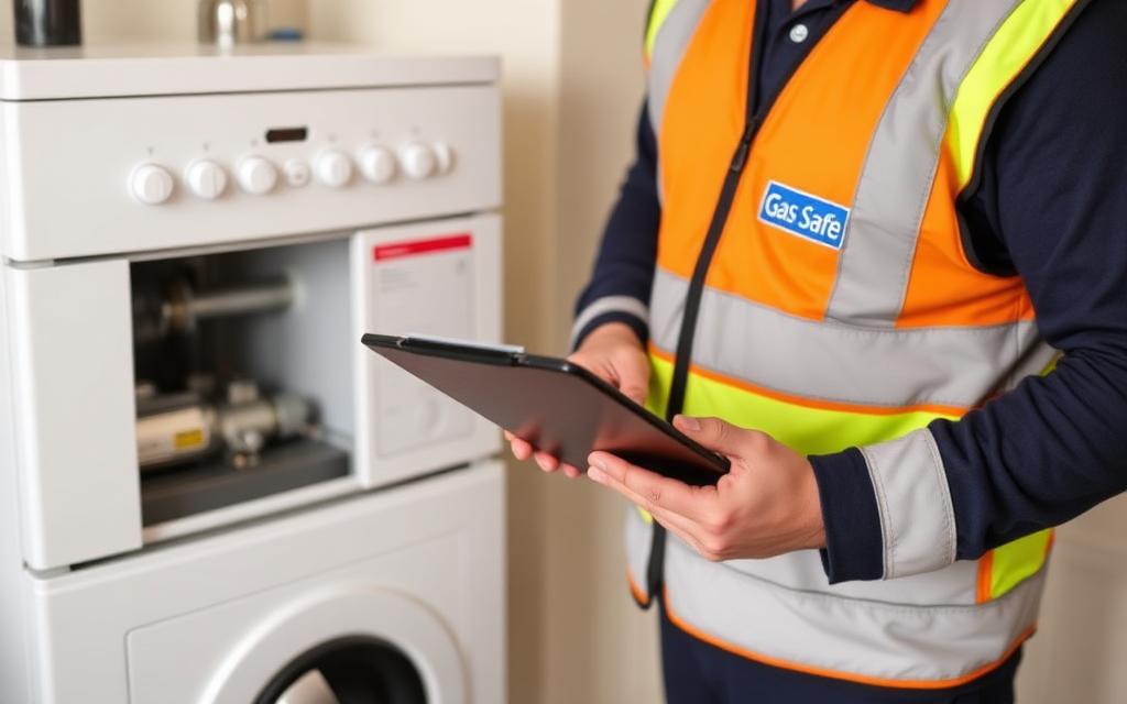 Gas safety check